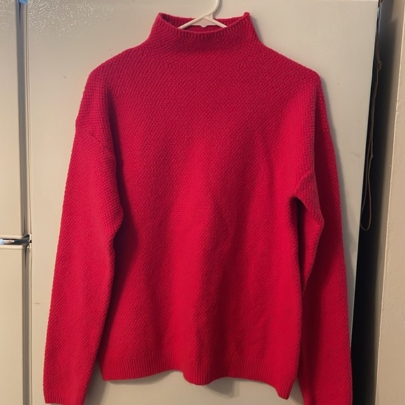 STITCHES & STRIPES Women’s Remy Pullover in Fuchsia Small NEW NWT - Picture 2 of 5